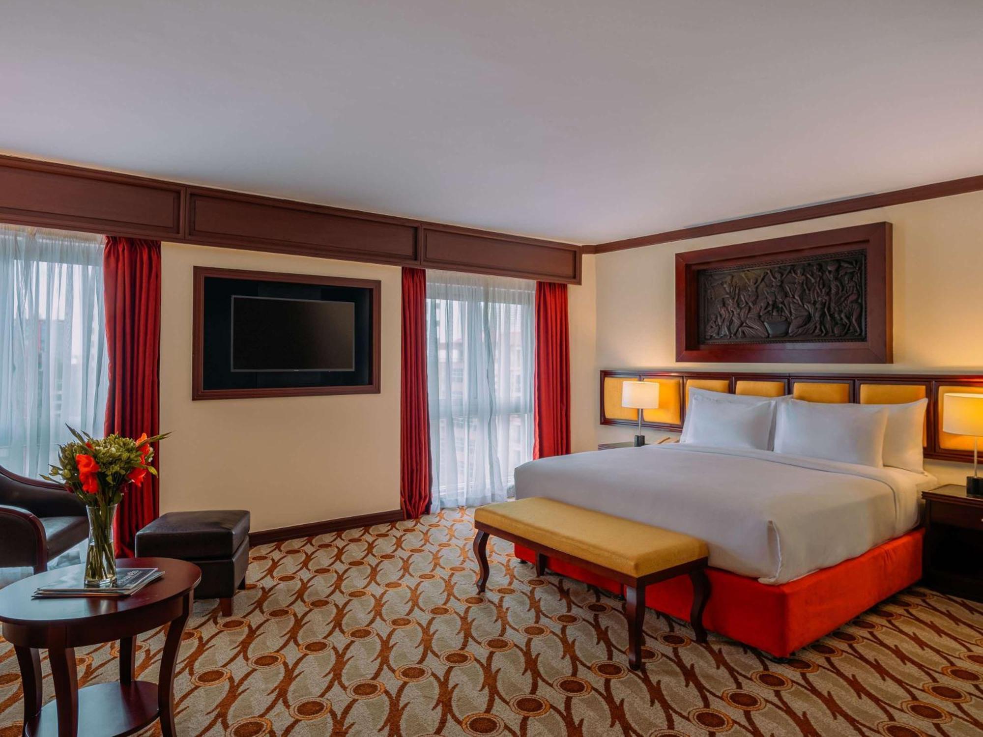 Moevenpick Hotel & Residences Nairobi Bagian luar foto