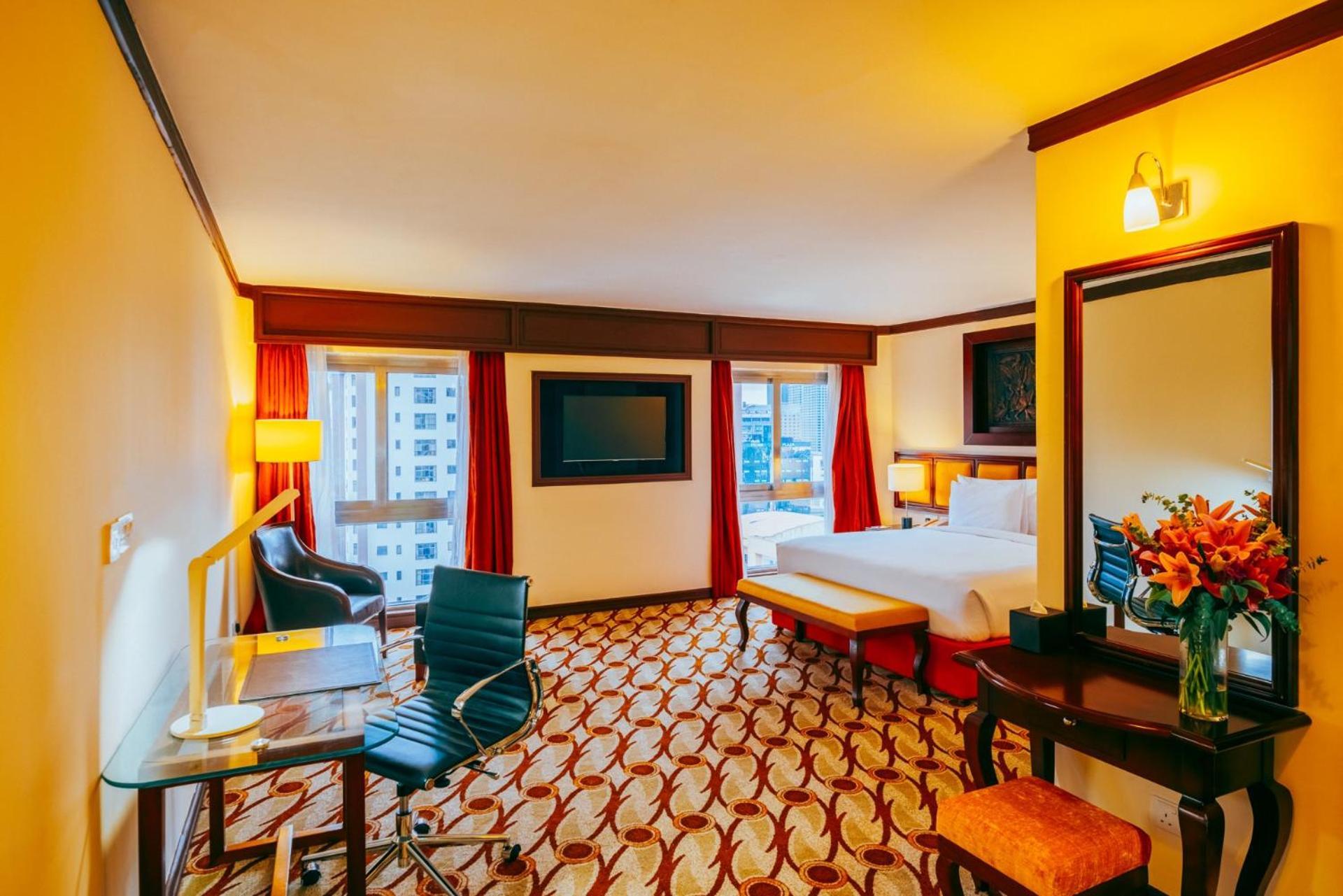 Moevenpick Hotel & Residences Nairobi Bagian luar foto