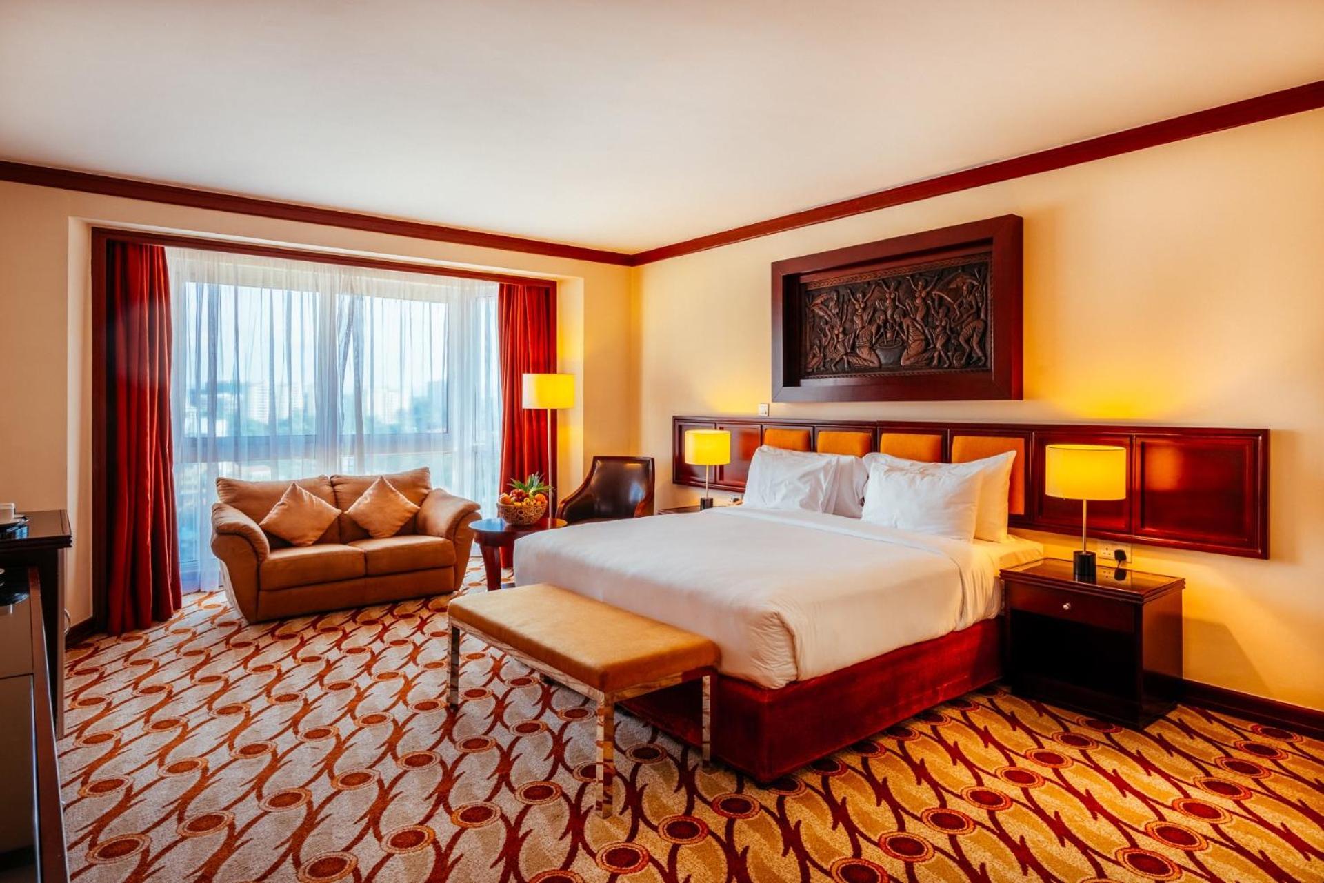 Moevenpick Hotel & Residences Nairobi Bagian luar foto