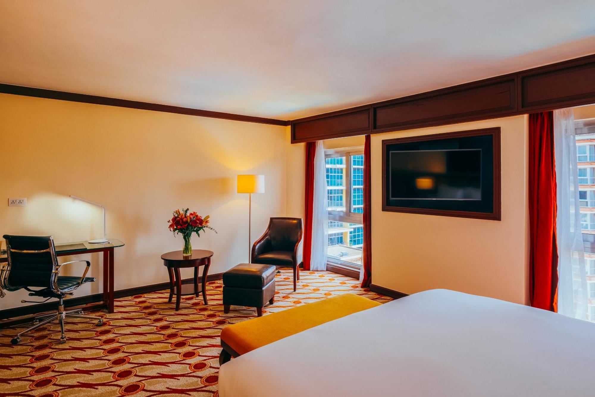 Moevenpick Hotel & Residences Nairobi Bagian luar foto