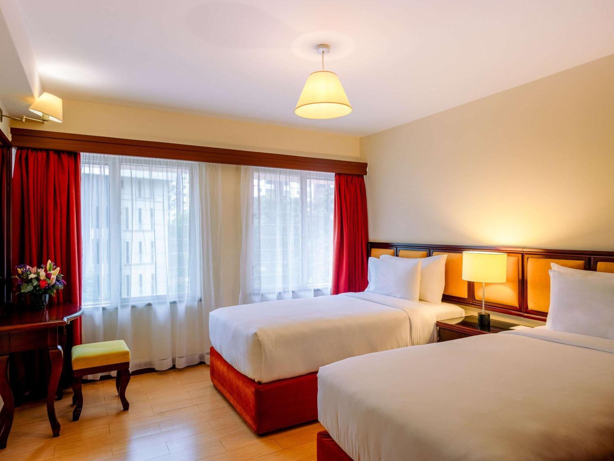 Moevenpick Hotel & Residences Nairobi Bagian luar foto