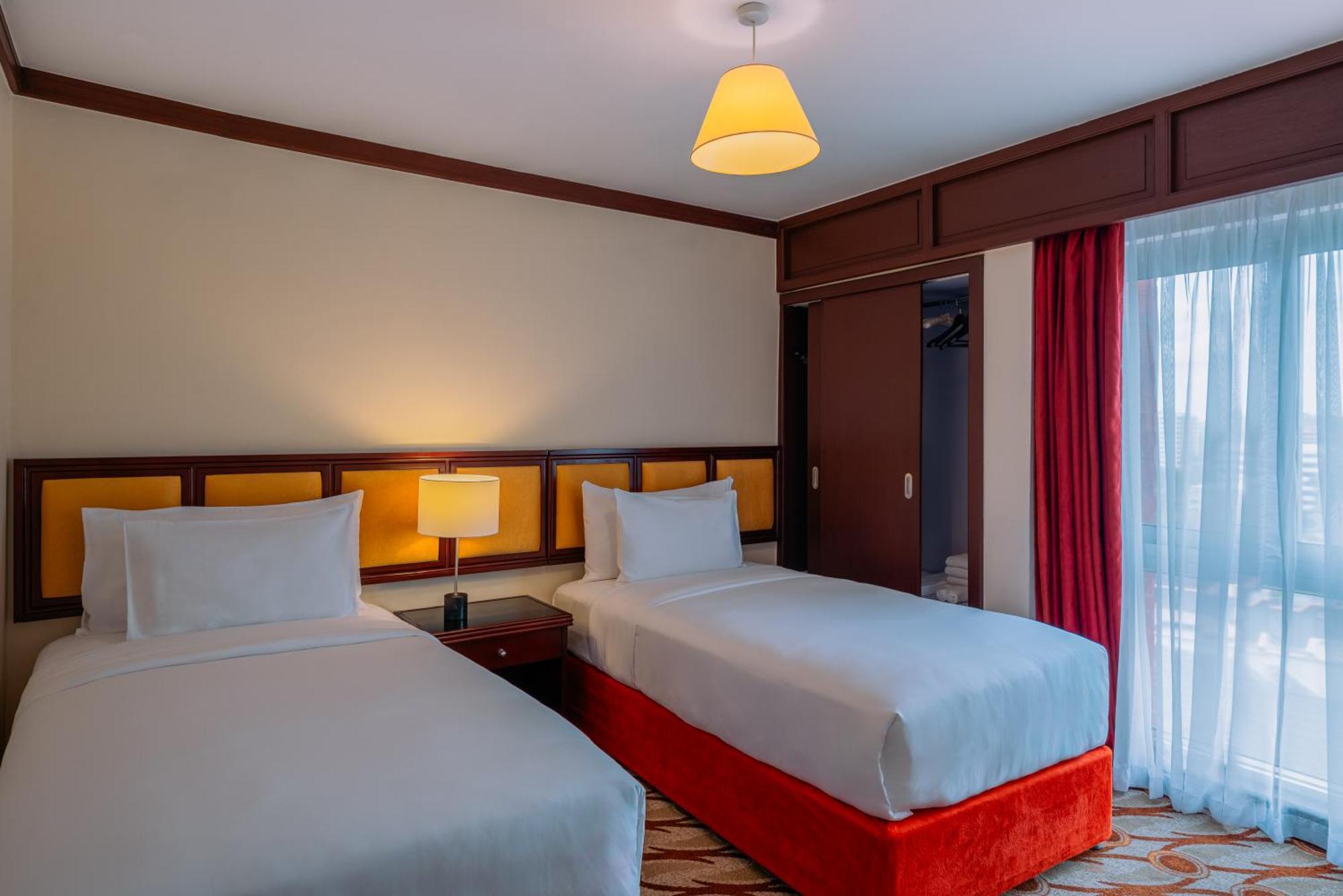 Moevenpick Hotel & Residences Nairobi Bagian luar foto
