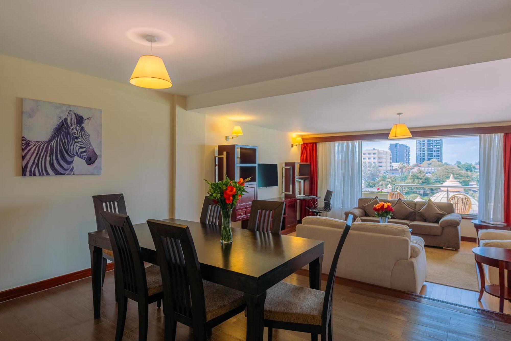 Moevenpick Hotel & Residences Nairobi Bagian luar foto